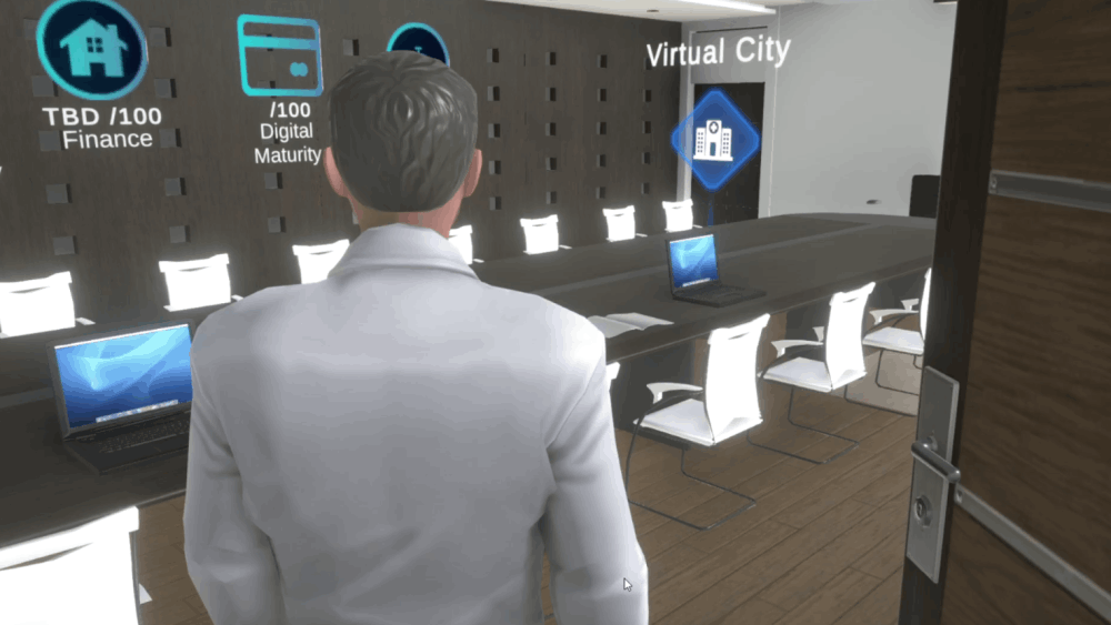 Business Digital Twin